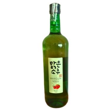 Imagem de Soju Margun Red Velvet Bebida Coreana 750ml
