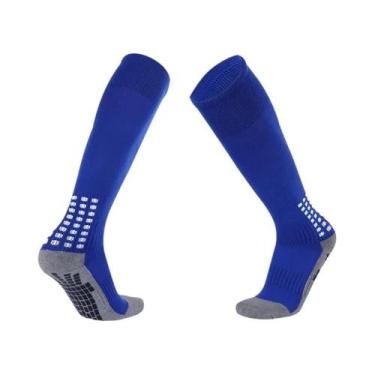 Imagem de Meias Infantis Antiderrapantes Com Absorção De Impacto Para Futebol E 