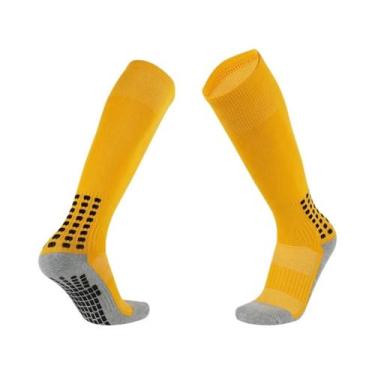Imagem de Meias Infantis Antiderrapantes Com Absorção De Impacto Para Futebol E 