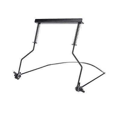 Imagem de Acessório de suporte de pescoço de gaita de prazer de 10 furos preto