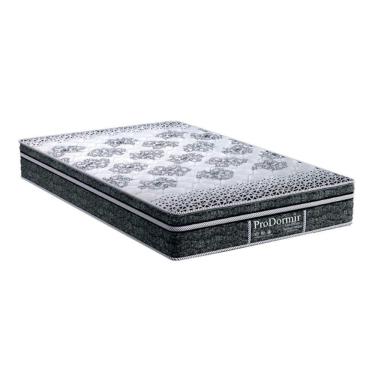 Imagem de Colchão Solteiro Molas Ensacadas Masterpocket Prodormir Springs Black Euro Pillow D20 D28 88x188x26 Probel