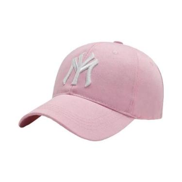 Imagem de Boné Snapback Unissex Ajustável com Letras Bordadas - Chapéu de Sol em