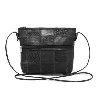 Imagem de Bolsa Relicário Tiracolo Patchwork-Unissex