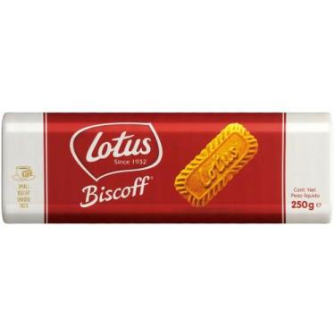 Imagem de Biscoito Importado Biscoff Lotus 250 gramas - Lotus Biscoff, 1 Unidade