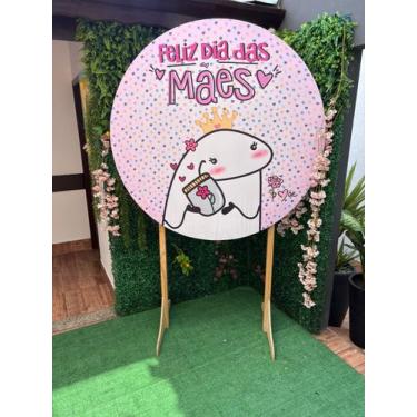 Imagem de Painel Festa Redondo Dia Das Mães Estampa Meme 1,50 Dia. - Fantasia Br