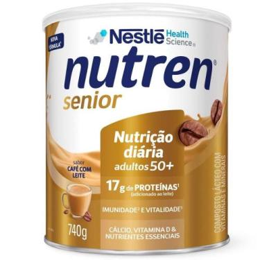 Imagem de Nutren Senior - Café com Leite - 740G - Nestle