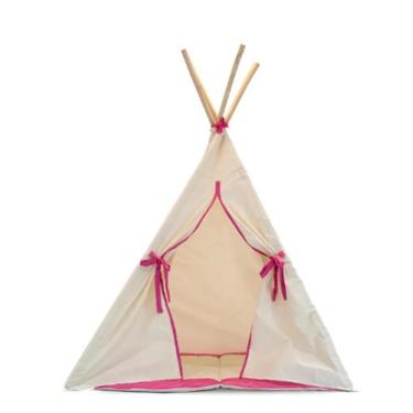 Imagem de Cabana Infantil Barraca De Algodão Nash Cor Rosa