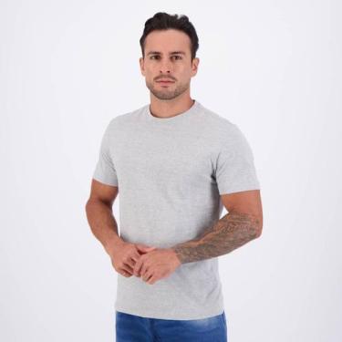 Imagem de Camiseta Aramis Básica Cinza Mescla, GG