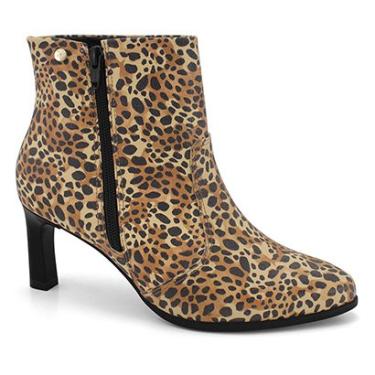 Imagem de Bota Ramarim Ankle Boot Salto Fino Feminina-Feminino