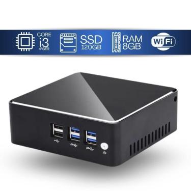 Imagem de Mini Pc Tob I3-4012y Com 8gb Ram Com 120gb Ssd