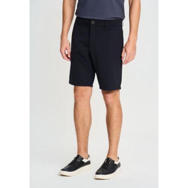 Imagem de Bermuda docthos middle em malha maquinetada, 003 preto, 40