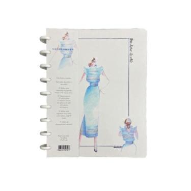 Imagem de Diário de Estilo - Capa Azul - Neoplanner, Azul