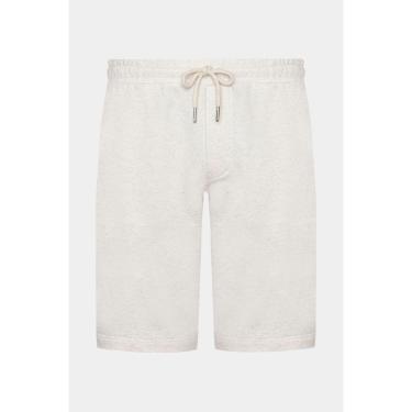 Imagem de Bermuda Aramis Reta Moletom Cordão Natural-Masculino