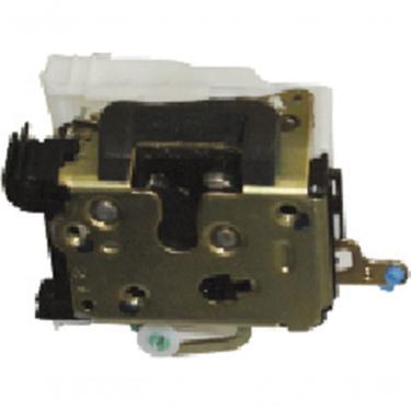 Imagem de Fechadura de Porta Automotiva Dianteira Direita Celta Prisma G1 2000 a 2013 Segurança Mecânica Predisposta para Elétrica