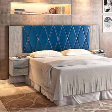 Imagem de Cabeceira Extensivel Casal Queen Ou King Carmolar - Carmolar Móveis, A