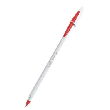 Imagem de Caneta Esferográfica BIC Cristal Up 1.2mm Escrita Macia -, Vermelho