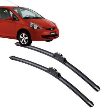 Imagem de Par Palheta Limpador Parabrisa FIT 2003 a 2008 - Tiger