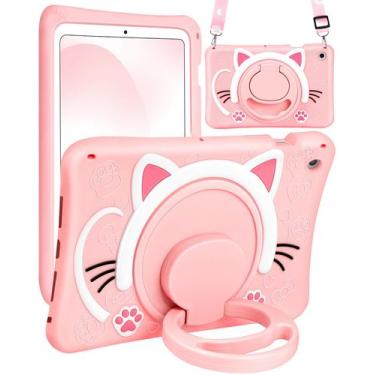 Imagem de Funda para Tablet Wazzasoft para Samsung Galaxy Tab A8 10.5 Niñas