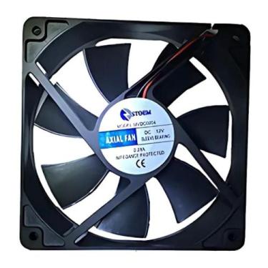 Imagem de Microventilador cooler nwt mvdc0004a 12vdc 0,28a 120 x 120 x 25mm