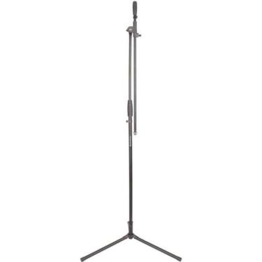 Imagem de Pedestal para Microfone PM-100 com Altura Regulável e Base Tripé Reforçada Preto Hayonik