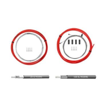 Imagem de Conjunto Universal De Cabos De Câmbio E Freio Para MTB 4,5mm Acessório