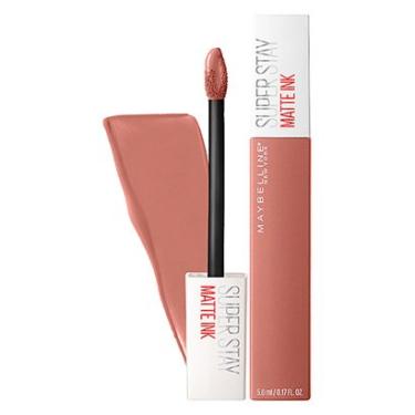 Imagem de Batom Líquido SuperStay Matte Ink Maybelline Seductress, 5ml-Feminino