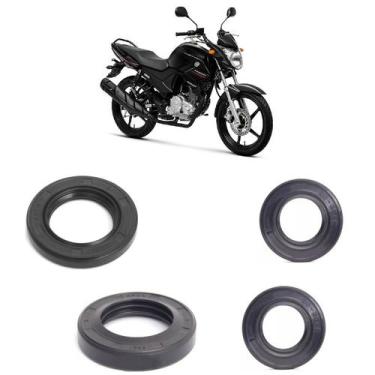 Imagem de Retentores Rodas Yamaha Fazer 150 Kit - AD Parts