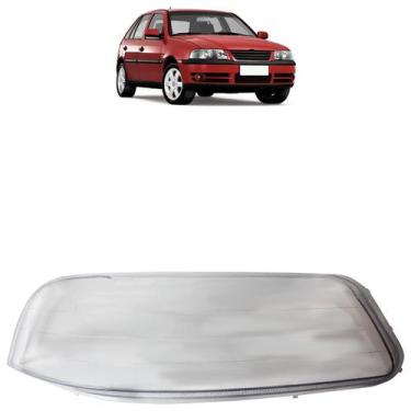 Imagem de Lente Farol Dianteiro Gol G3 1999 2000 2001 2002 2003 2004 2005 Transp