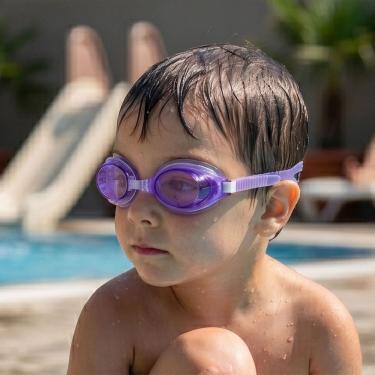 Imagem de Óculos de Natação Infantil Fashion Lilás Mor