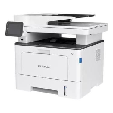Imagem de Impressora Multifuncional Laser Monocromática Pantum BM5100FDW