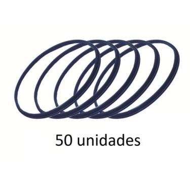 Imagem de Kit 10 a 50 Unidades Borracha Panela Pressão Silicone Azul 2,5 4,0 7,0