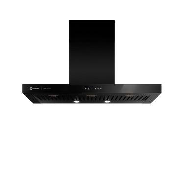 Imagem de Coifa de Parede Electrolux Pro Series 90 cm com Painel Eletrônico, Preta - 90CTV