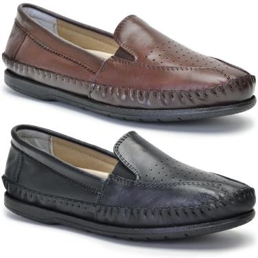 Imagem de Kit 3 Pares Sapatilha Casual Masculina