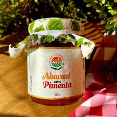 Imagem de Geléia de Abacaxi com Pimenta Natural e Artesanal 70% da Fruta - Camin