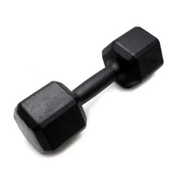 Imagem de Halter Sextavado Pintado RAE Fitness - 6kg-Unissex