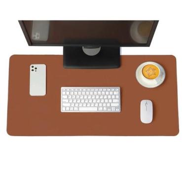 Imagem de Mouse Pad Grande 100x48cm Desk Pad  Tapete de Mesa Gamer Office Escrit