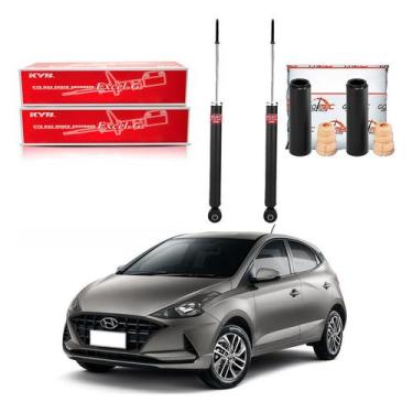 Imagem de Kit Amortecedor Traseiro Hb20 1.0 1.6 2019 A 2022 - Kayaba