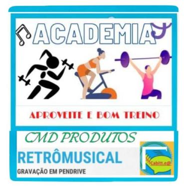 Imagem de Pen Drive 8gb com Músicas - Música para Curtir na Academia(mp3) - Cmd 