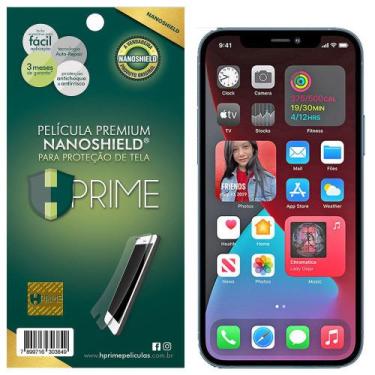 Imagem de Película Hprime Nanoshield Apple iPhone 12 Pro Max Tela 6.7