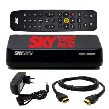 Imagem de Receptor Sky Pre Pago Flex em HD