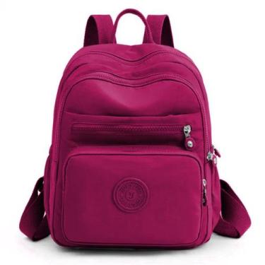 Imagem de Mochila Juvenil Moderna Blogueira Original Escolar Bolsinha Feminina S