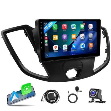 Imagem de Rádio Automotivo Naifay Transit 9" Android 12 com CarPlay Sem Fio