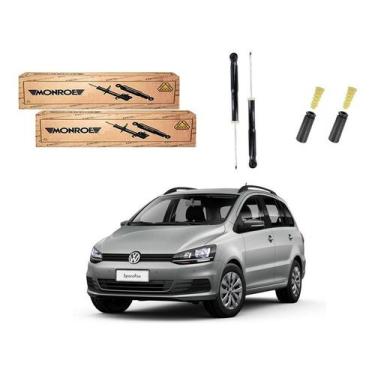Imagem de Kit Amortecedor Traseiro Spacefox 1.6 2015 A 2019 - Monroe