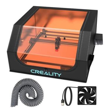 Imagem de Capa protetora para gravador a laser Creality XTool 700x720x400mm
