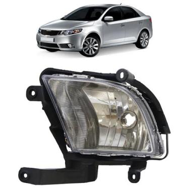 Imagem de Farol De Milha Auxiliar Cerato 2009 A 2012 Neblina - Automotive Import