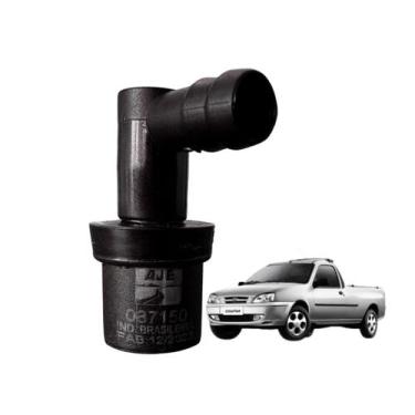 Imagem de Válvula anti chama (pcv) respiro courier ecosport escort focus fiesta 