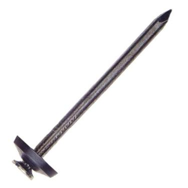 Imagem de Prego Galvanizado 18x27 Para Telha Em Cartela Com 10 Peças - Pgc357 - 