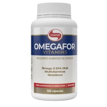 Imagem de Omegafor vitamins 120 caps - vitafor - ofv120