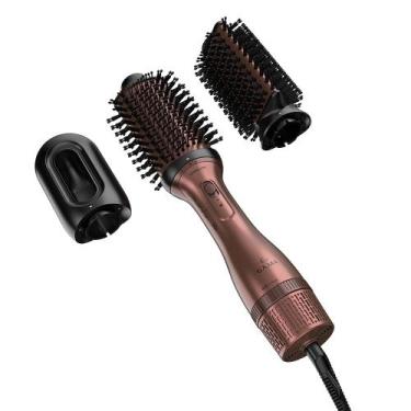 Imagem de Escova secadora modeladora gama multicabeças marula 3d 1200w - bivolt,