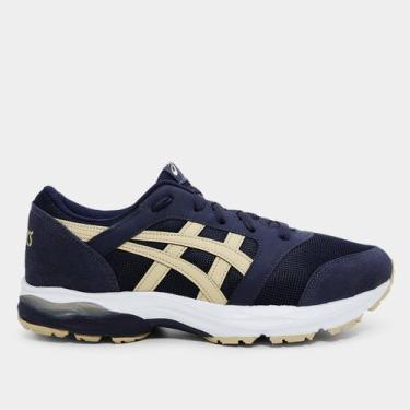 Imagem de Tênis Asics Gel Takumi Masculino, Azul, Bege, 41